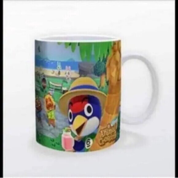 Animal Crossing Ceramic Cup Mug NEW - Picture 3 of 6